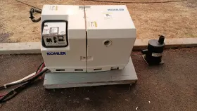 6.5cz Kohler 6.5 Kw Marine Gasoline Generator 39 Hours