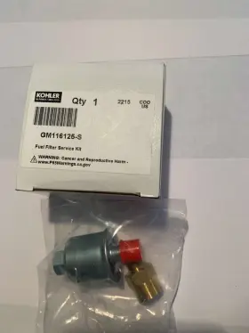 Gm116125-s Kohler Marine Fuel Filter Service Kit P/n