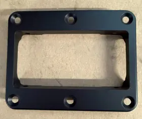 046595 Kongsberg Morse Mounting Flange For Ma And Maxx Trans Controls Part #