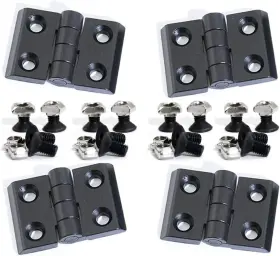 Xc5261 Kootans 4 Sets Alloy Hinges For 2020 Series 6mm T-slot Aluminum
