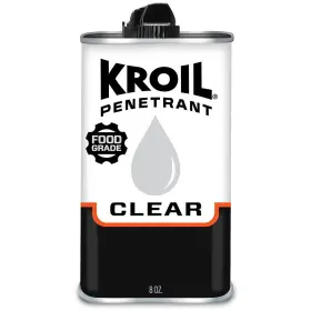 Ckl081 Kroil Clear Food Grade Penetrating Oil 8oz Can Nsf H1 Non-staining