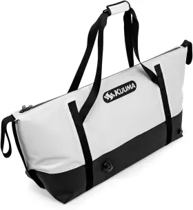 50180 Kuuma Products Camco Insulated Fish Bag 80 Quart 45 Inch Boat Cooler Open Box
