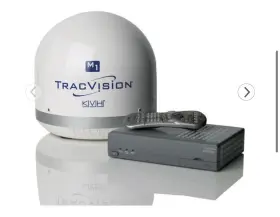 01-0314-01 Kvh Industries Tracvision M-1 Satellite Tv System