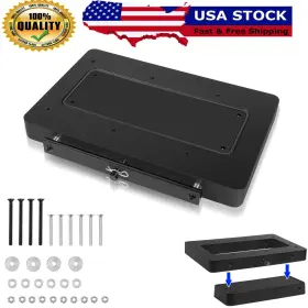 1854064 Ky-auto Mka-64 Quick Release Bracket For Minn Kota Ulterra Terrova Powerdrive V2