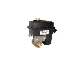 84fm2-10dw0-pf1 Kzco Valve 1 Inch Electric Ball 2 Way Bronze
