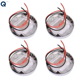 Qs304080qr Lablt Unused 4pcs Round Marine Boat Led Cabin Deck Walkway Courtesy Lights Stern Light