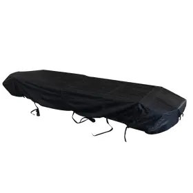 Qs336256qr Lablt Heavy Duty Trailerable Boat Cover Beam Width Up To 75in 16ft For Jon