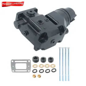 3850456 Labwork-parts 913784/3855270/3850456 For Volvo Penta 1994-up 4.3 5.0 5.7 5.8 305 350 V6 V8 Exhaust Riser Elbow 913784