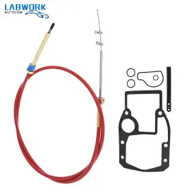987661 Labworkauto For Omc Cobra Sterndrive Lower Shift Cable Assembly Kit Gasket Us 987661 Labworkauto For Omc Cobra Sterndrive Lower Shift Cable Assembly Kit Gasket Us