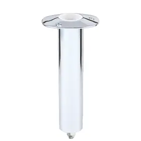 Holder-medium-2 Lees Tackle Rh5167v Degree Stainless Steel Swivel Base Flush Mount Rod Inch Od