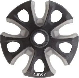 853100198 Leki Big Mountain Baskets 95 Mm Black-smoke