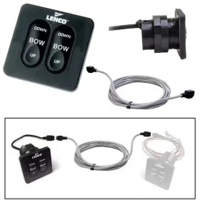 11841101 Lenco Flybridge Kit F/standard Key Pad F/allinone Integrated Tactile Switch 10ft