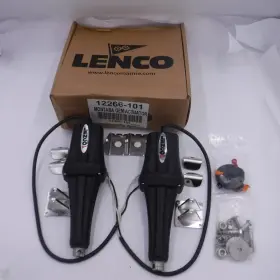15158-001 Lenco 2x Hd Heavy Duty Actuator 2-1/4 Inch Stroke 12v 14awg With Hardware