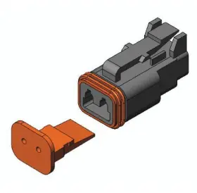 15107-001 Lenco Marine Deutsch Plug Kit Pack Of 5