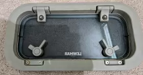 393020200 Lewmar Standard Portlight Size 1 Used #2