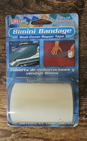 Re3868 Lifesafe Bimini Bandage Boat Cover Repair Tape 3 In X 15 Ft