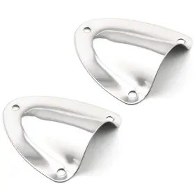 Sslsmvcaoc-2 Lind Kitchen 2 Pcs 2.24x2.16x1.65inch Stainless Steel Large Size Marine Vent
