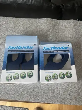 Fq3019 Lindemann 3 Boat Marine Fastfender 32 Blue Fast Fender