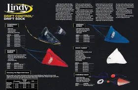 Dcss40 Lindy Drift Control Sock Boat Bag Parachute 40 Inch Original Series #3