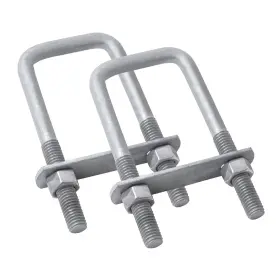 2-sub122116434hg Lionmax U Bolts 2 Pack 1/2 Inch D X 2-1/16 W 4-3/4 L 1/2x2-1/16x4-3/4