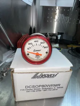 Dcsop80wrmr Livorsi Deutsch Oil Pressure Gauge
