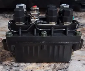 63p-81950-00-00 Lld Tk Elr-63p-81950 After Market Relay Assembly For Mercury Marine Part Number