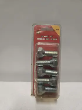81170 Long Run 1/2 Inch Lug Bolts 5-pack