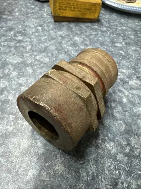 Af-2216-1 Longship 1 Inch Bronze Stuffing Box For Shaft Log 1-3/4 Hose