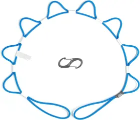 5brb-p-c Looprope 5-brbpc Blue 5ft Buoyrope Tie Down 4.9 Foot Pack Of 1