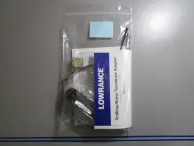 000-10261-001 Lowrance New 0810 Trolling Motor Transduce Adapter