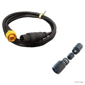 000-14552-001 Lowrance Rj45 To 5-pin Male Cable With Boot 1.5m 4.9 Ft