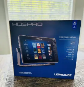 000-16002-001 Lowrance Hds Pro 12 - With Preloaded C-map Discover Onboard No Transducer