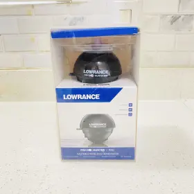 0001000 Lowrance Marine Boat Fish Hunter Pro Castable Wireless Transducer New In Box