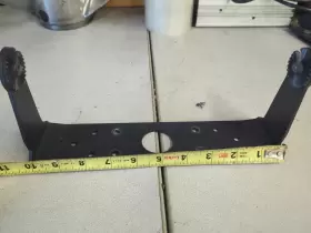 003-8988-00 Lowrance Marine Boat Gps Fish Finder Mount Bracket 10 In Inch #2