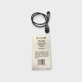 008-0008-60 Lowrance Ta-300 Transducer Adapter Cable - New Condition