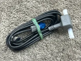 74746 Lowrance Ep-10 New- Fuel Flow Electronic Sensor Blue Nmea