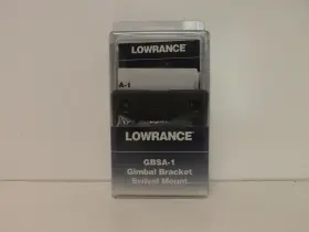 Gbsa-1 Lowrance Gimbal Bracket With Swivel Adapter