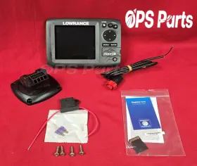000-12657-001 Lowrance Hook5 Used Inventory Hook-5 Fishfinder / Chartplotter Part#