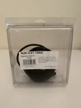 N2k-ext-15rd Lowrance # 15ft Extension Cable For 2006 And Newer Gps Nmea 2000