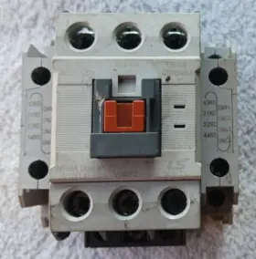 Mc-32a Lselectric Ls Electric Metasol Contactor With Auxiliary Contacts 120v 50/60hz