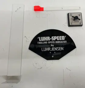 9000-000-0000 Luhr Jensen Speed Troll-speed Indicator As-is