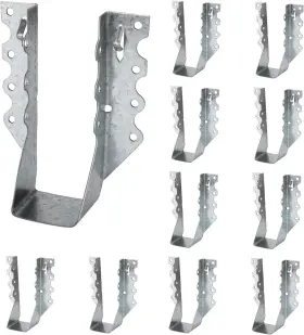 Tu000179 Lukloy 2x6 Joist Hanger 20 Gauge Galvanizing 2 Inch X 6