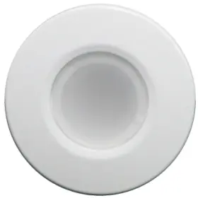 112521 Lumitec Orbit - Flush Mount Down Light White Finish 2-color Blue/white Dimmi