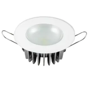 113190 Lumitec Mirage - Flush Mount Down Light Glass Finish/no Bezel 4-color Red/bl
