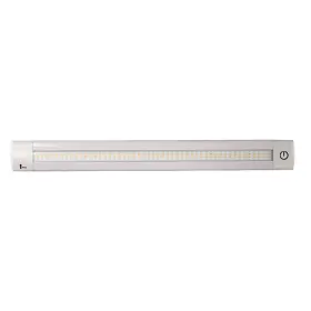 Lunasea Lighting 894953001227 Adjustable Linear Led Light With Built-in Dimmer - 20 Inch Warm White Switch
