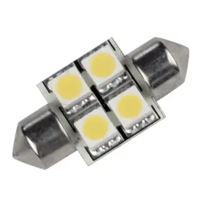 Llb-2 Lunasea Lighting 894953001364 Single-sided 4 Led Festoon - 10-30vdc/0.7w/60 Lumens Warm White