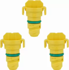 Kx6z6730b Luvbestaken 3 Pcs Oil Drain Plug Fit For Ford F-150 2015 2016 2017 2018 2019 2020 2021 #3