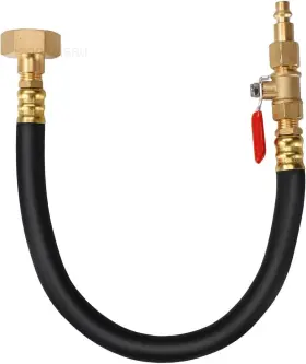 1059862 Lyreh Flush Hose Fitting Kit Compatible With Yamaha Waverunner/sport Gold Black
