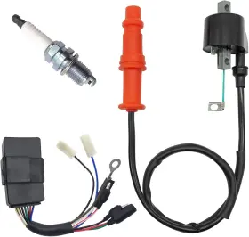 3085227 M Mati Ignition Coil And Spark Plug Cdi For Polaris Sportsman 500 Big Boss