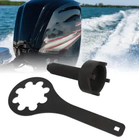 Meu0564001 M-tools Bearing Carrier Nut And Spanner Wrench Drive Tool For Mercruiser Alpha 1 Gen 2